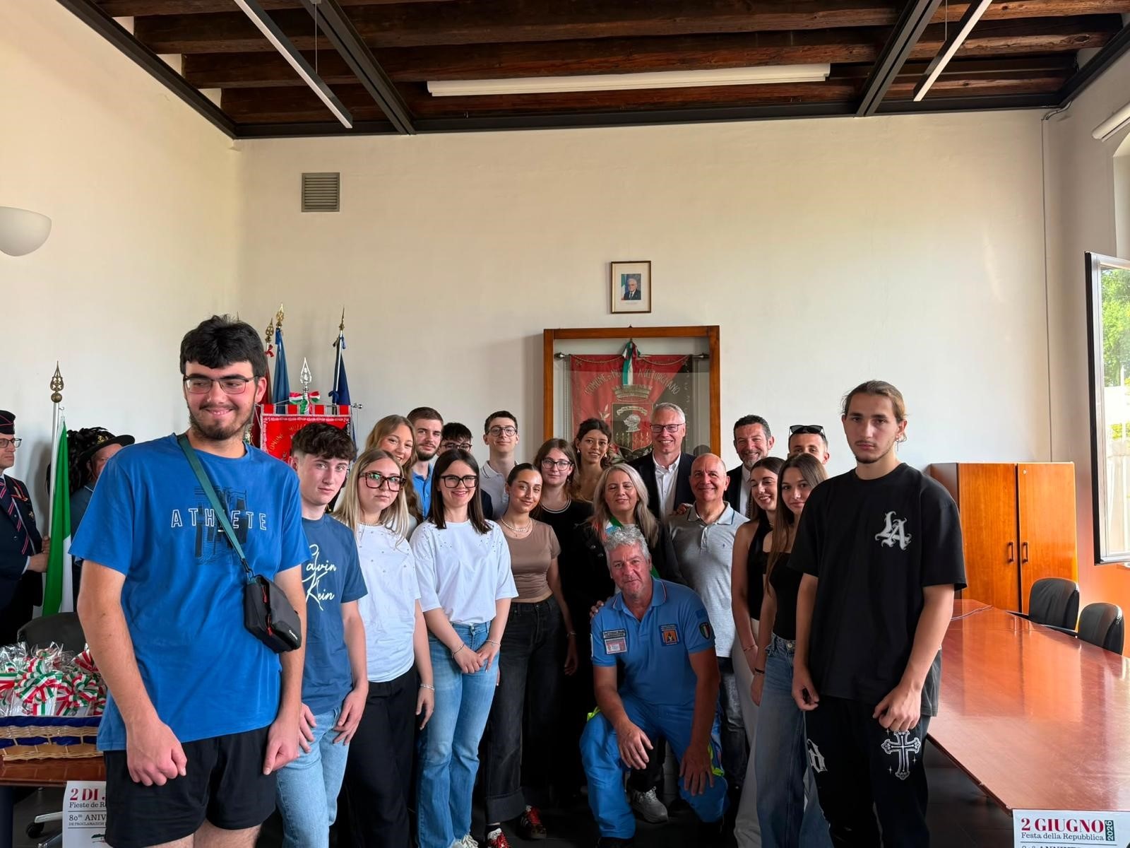 2 GIUGNO. BORDIN AI NEO DICIOTTENNI: SIATE PROTAGONISTI DELLA COMUNITÀ